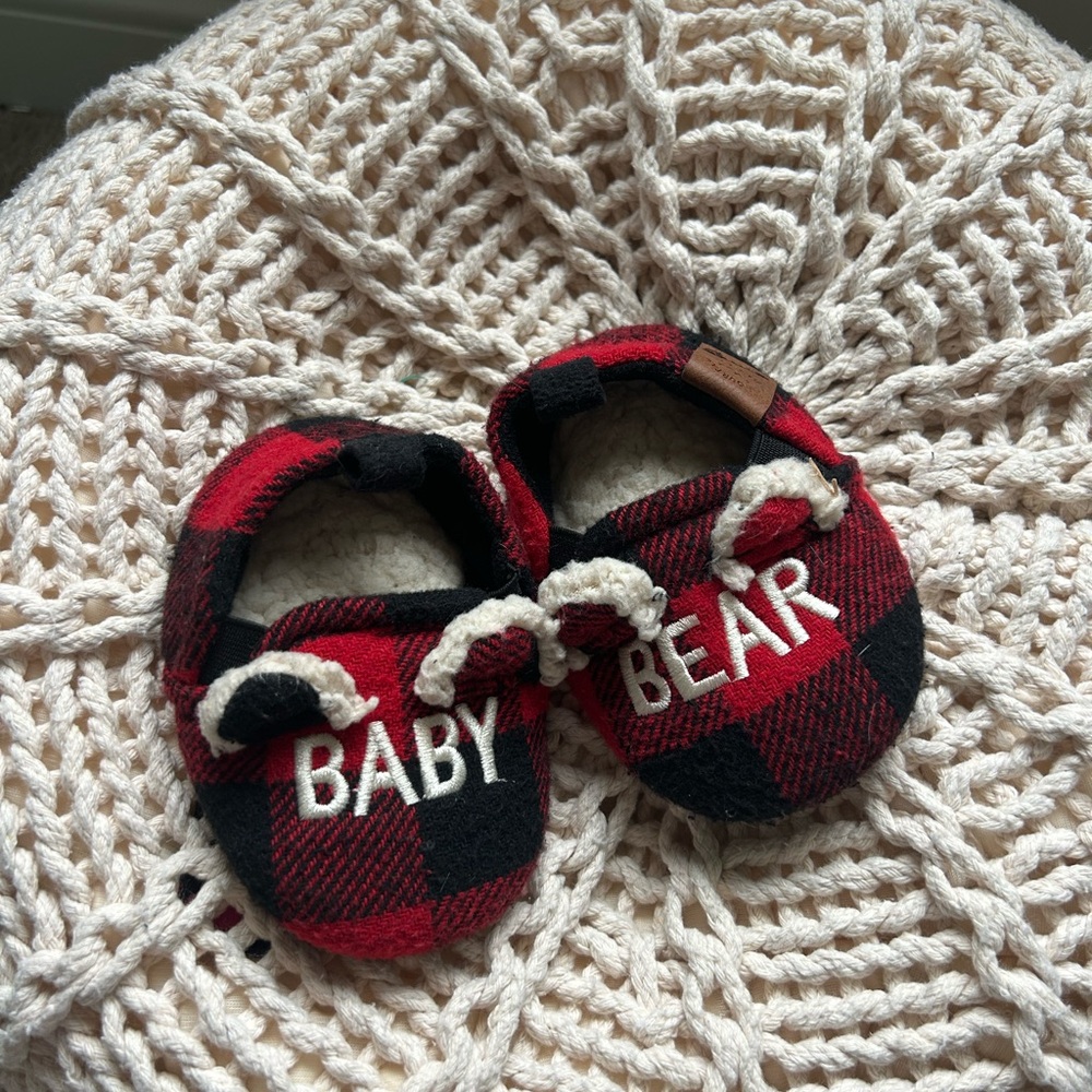 Baby Bear Slippers